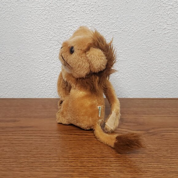 Vintage Plush 1978 Dakin Lionhearted Hugging Lion and Lioness 7" Stuffed Animal - Picture 2 of 7
